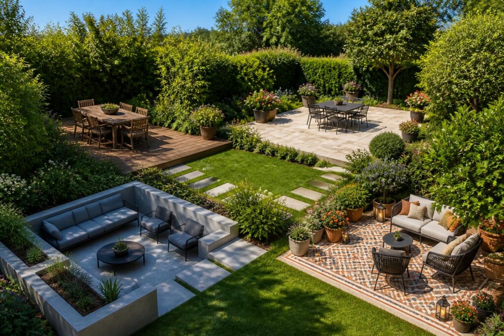 découvrez les différents types de terrasses adaptés à votre jardin pour allier esthétique et fonctionnalité. conseils et idées pour choisir la terrasse idéale selon votre espace et vos envies.