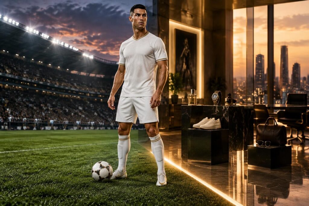 découvrez comment cristiano ronaldo a bâti sa fortune grâce au football, aux contrats de marque et à ses investissements.