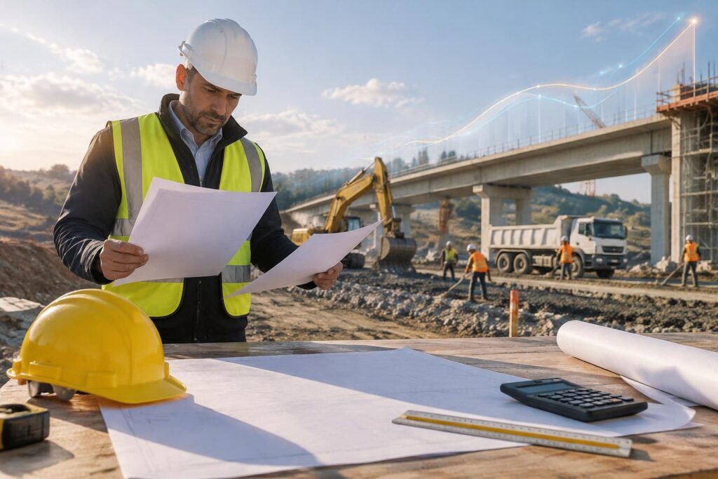 découvrez l’indice tp01, référence pour réviser les prix des marchés de travaux publics et suivre l’évolution des coûts du secteur.