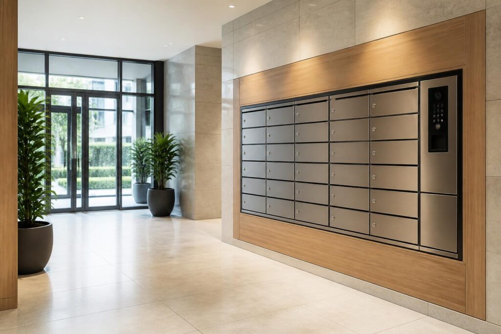 découvrez les avantages des boîtes aux lettres collectives intérieures pour les copropriétés modernes : sécurité, gain de place et facilité de gestion du courrier.