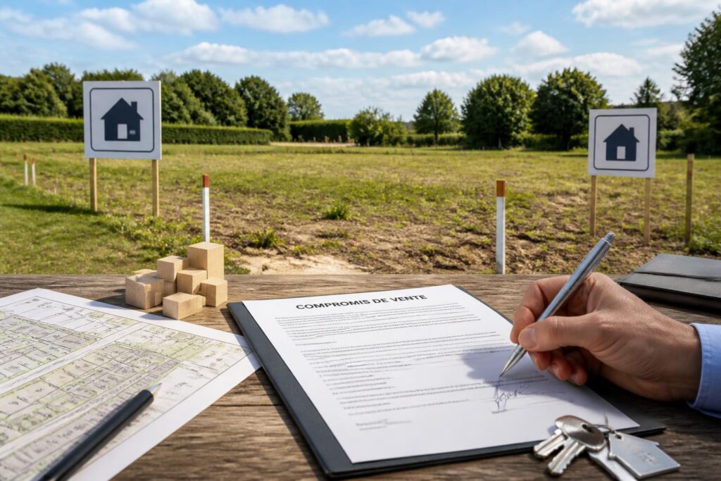 découvrez les clauses essentielles à inclure dans un compromis de vente pour terrain constructible afin de sécuriser votre achat et éviter les mauvaises surprises.