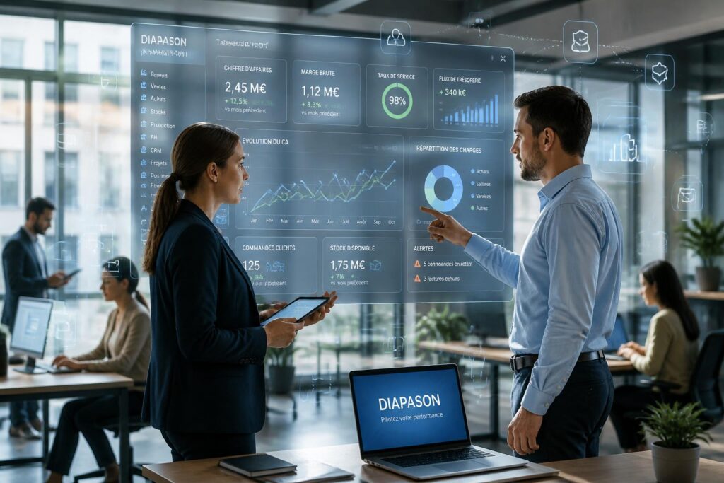 découvrez les avantages de diapason erp pour optimiser la gestion des entreprises modernes grâce à une solution intégrée, flexible et performante.
