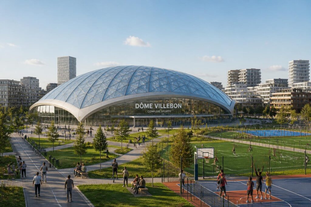 découvrez le dôme villebon, un complexe sportif innovant situé en plein cœur de la ville, offrant des installations modernes pour toutes vos activités sportives.