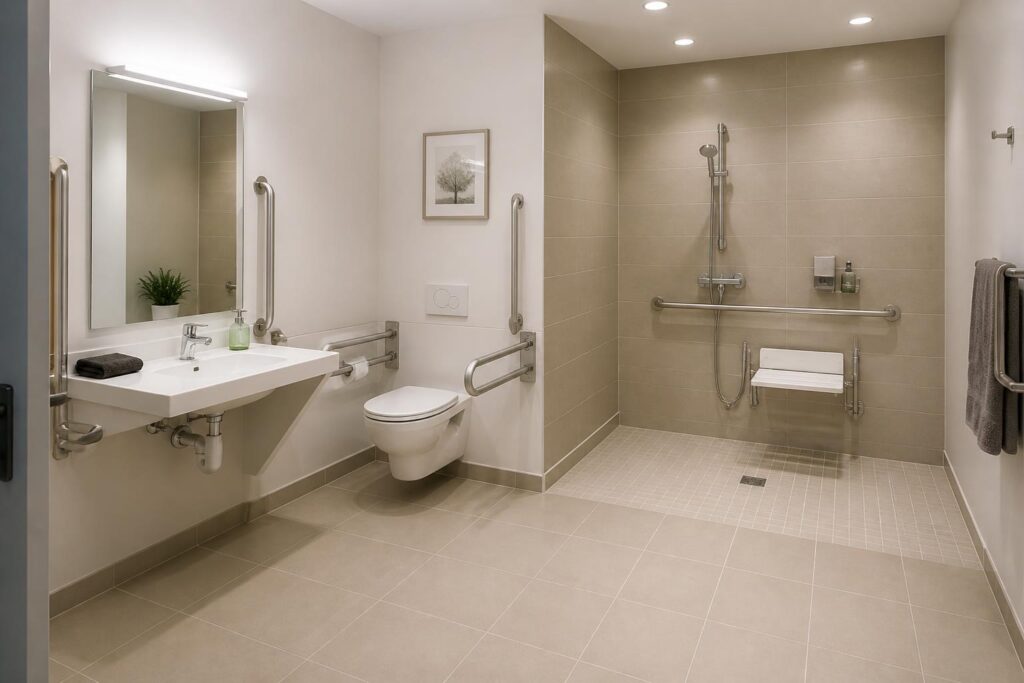 découvrez les normes essentielles à respecter pour aménager une toilette pmr, garantissant une salle d’eau accessible, sécurisée et confortable pour toutes les personnes à mobilité réduite.