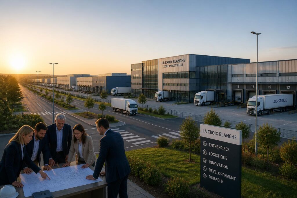 découvrez les opportunités offertes par la zone industrielle de la croix blanche pour développer votre projet immobilier avec succès.