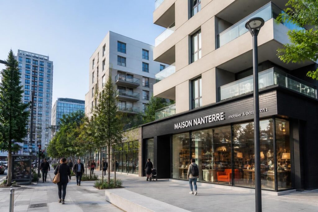 découvrez les quartiers de nanterre offrant le meilleur potentiel pour implanter votre local commercial et développer votre activité avec succès.