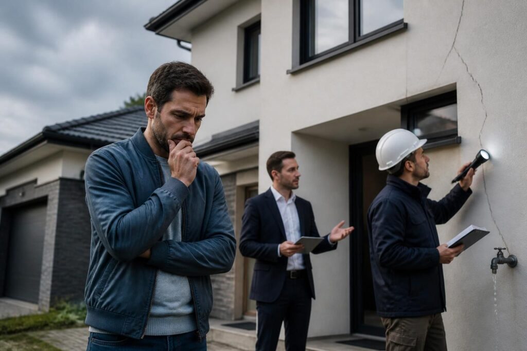 découvrez les risques liés à la réception sous réserve lors de l'achat d'un bien immobilier et comment protéger vos intérêts en tant qu'acheteur.