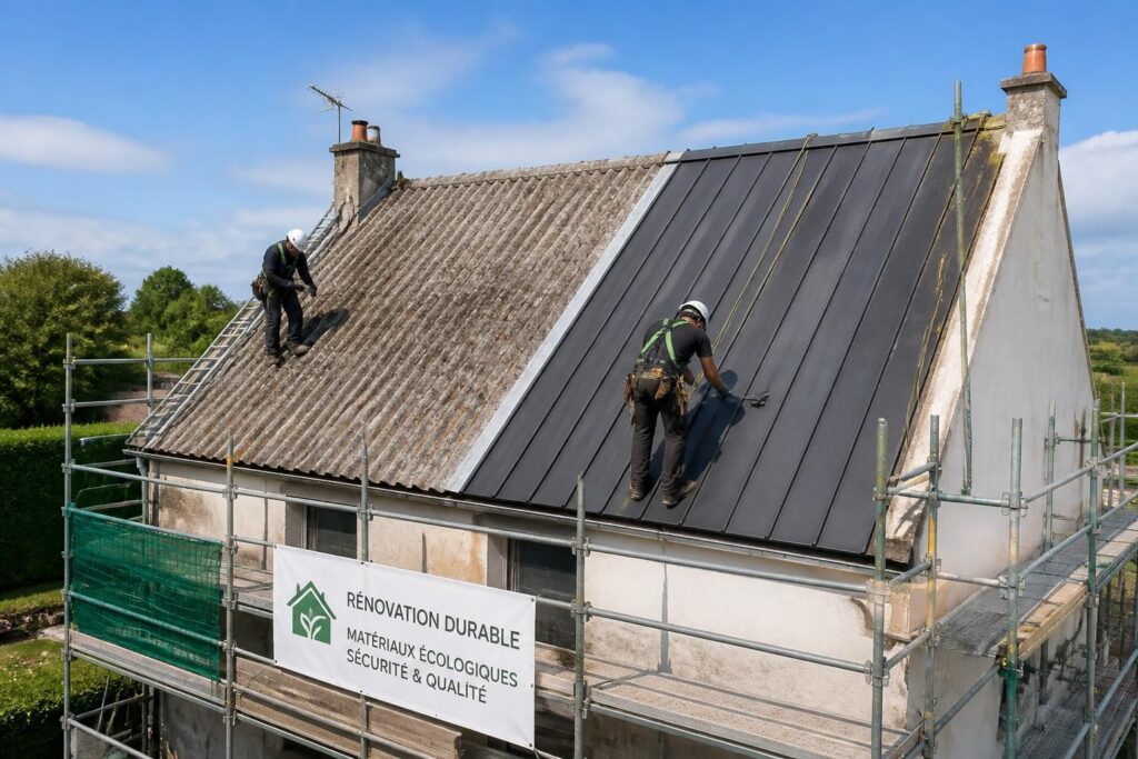 découvrez les meilleures solutions pour la rénovation de votre toiture en fibro ciment et assurez un extérieur sécurisé, durable et esthétiquement réussi.