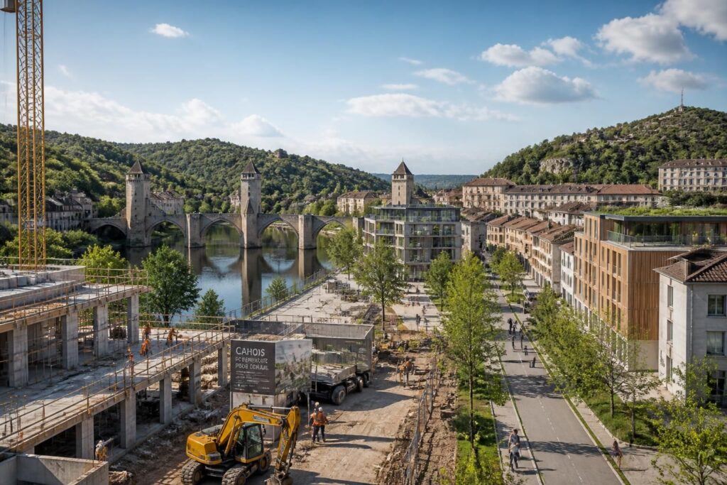découvrez les projets d'urbanisme qui transforment cahors aujourd'hui et façonnent l'avenir de la ville, entre développement durable et modernisation urbaine.