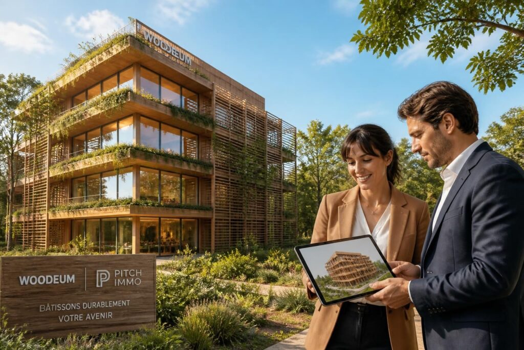 découvrez la collaboration innovante entre woodeum et pitch immo, dédiée à repenser l’immobilier durable pour un avenir plus écologique et responsable.
