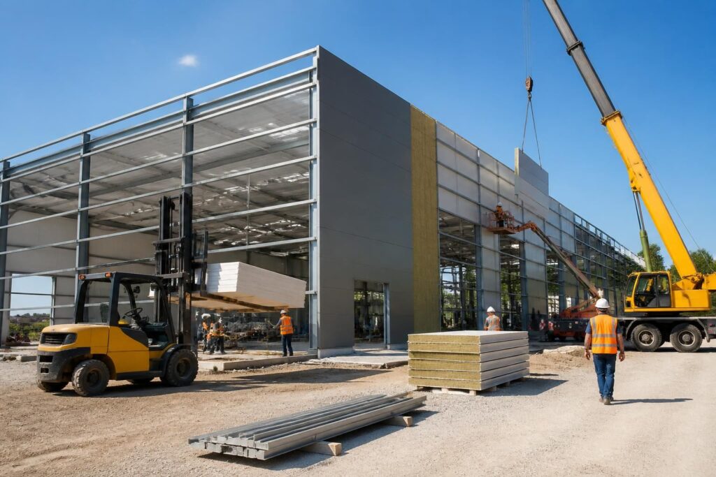 découvrez les avantages d'une construction de bâtiment industriel clé en main pour simplifier et sécuriser votre projet. gain de temps, maîtrise des coûts et qualité optimale garanties.