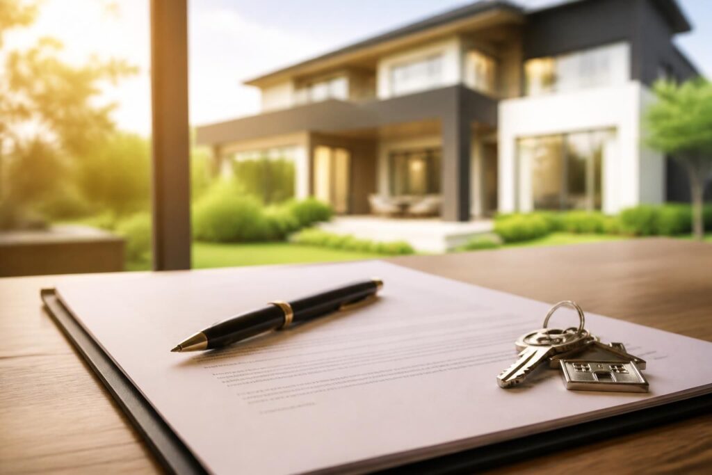 découvrez comment la clause d'emplacement réservé à la fixation du prix protège vos ventes immobilières en assurant sécurité et transparence lors des transactions.