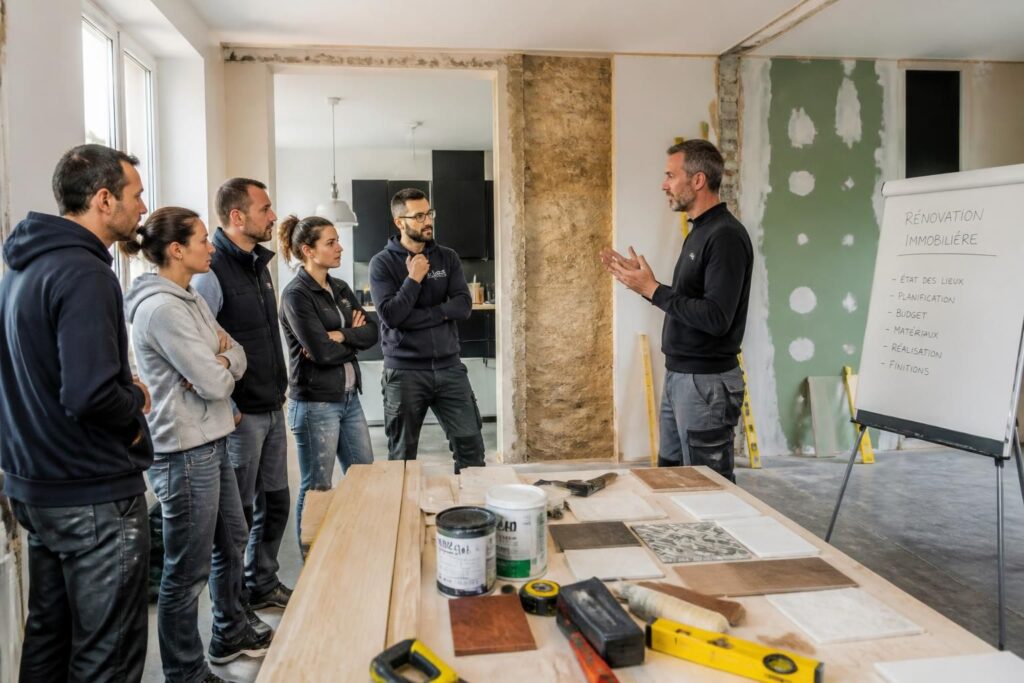 découvrez les compétences essentielles pour réussir dans la rénovation immobilière et valoriser efficacement votre bien grâce à notre formation spécialisée.