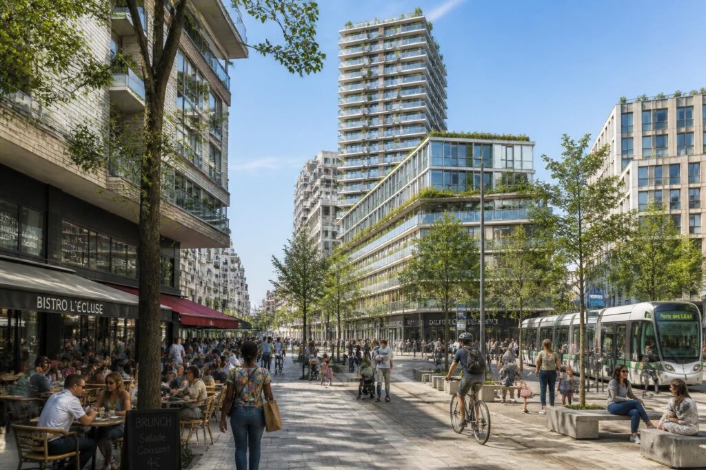 découvrez comment la mixité fonctionnelle agit comme un moteur essentiel pour revitaliser les quartiers urbains en combinant logements, commerces et services.