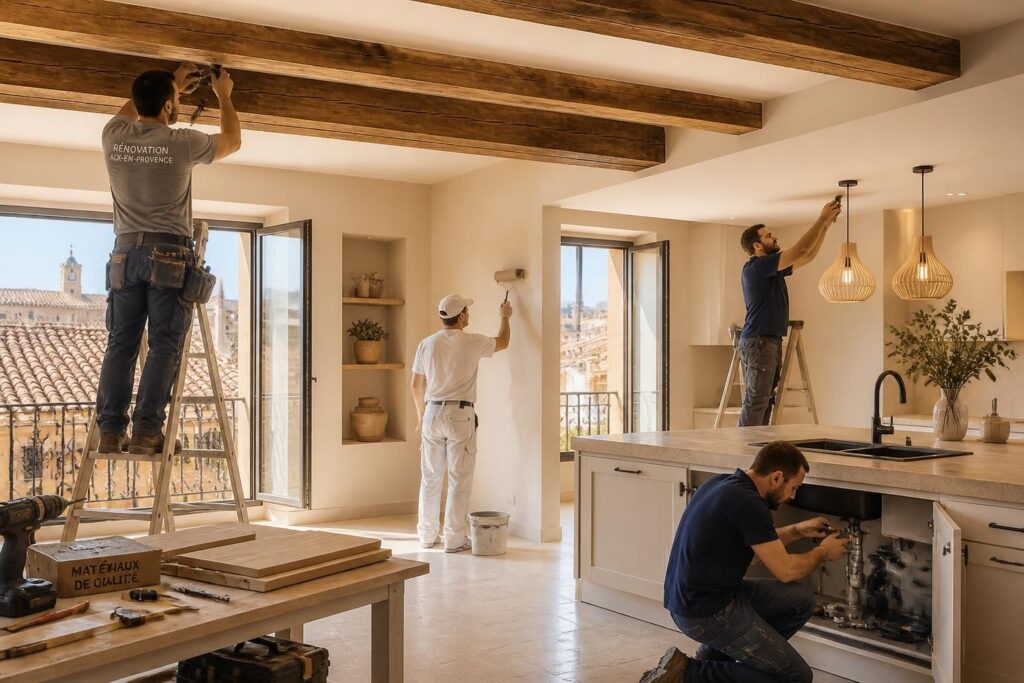découvrez comment choisir les meilleurs artisans à aix-en-provence pour garantir la réussite de votre projet de rénovation. conseils pratiques et expertise locale.