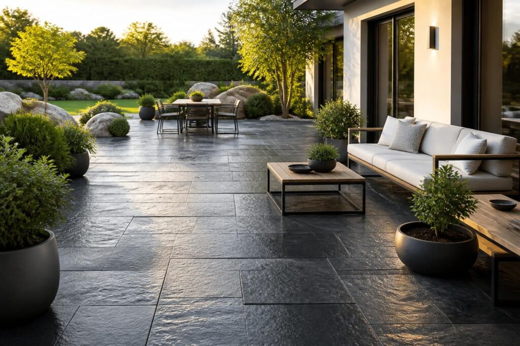 découvrez les avantages d'une terrasse en ardoise naturelle pour un extérieur élégant, résistant et durable. profitez d'un matériau authentique qui valorise votre jardin tout en offrant robustesse et esthétique.