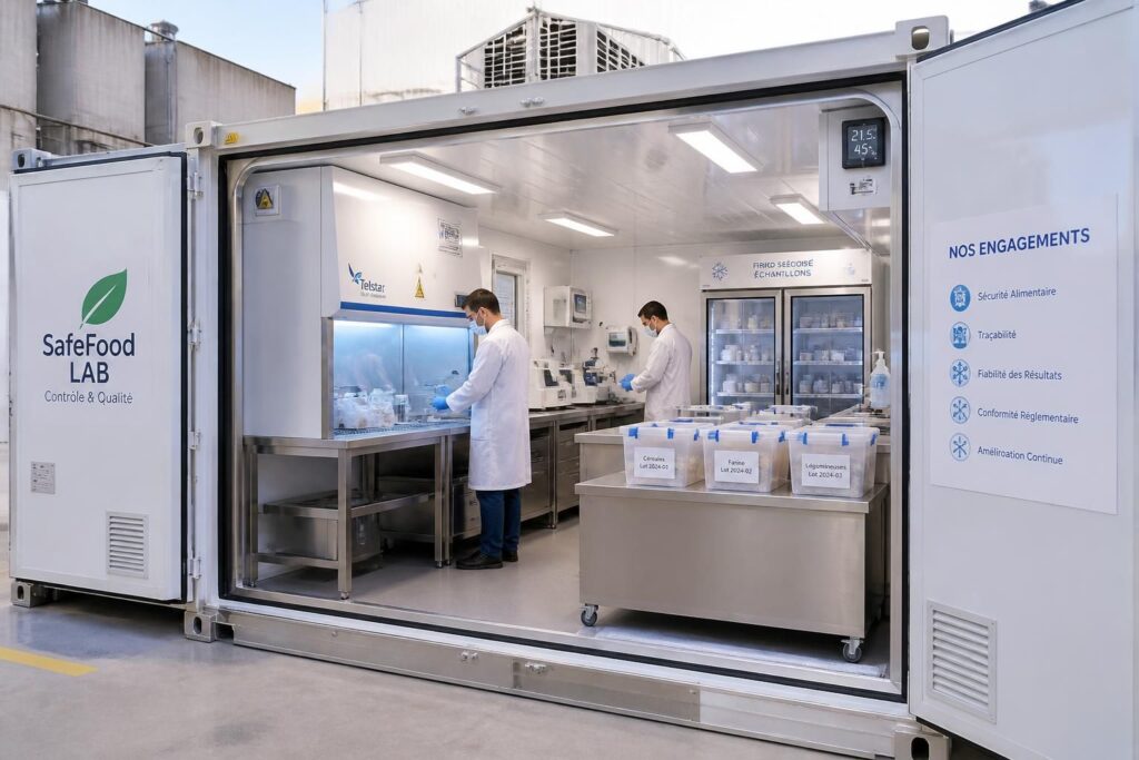 découvrez comment choisir le container laboratoire alimentaire idéal pour assurer la sécurité et la qualité de vos produits grâce à un équipement adapté et conforme aux normes.