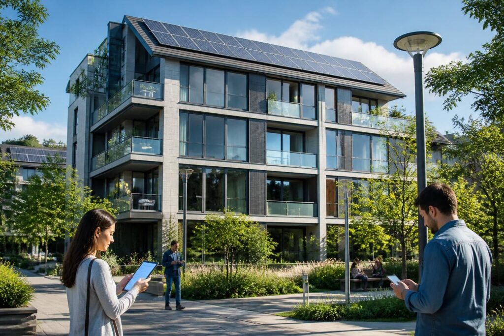 découvrez comment la domotique transforme les immeubles intelligents en habitats connectés, améliorant confort, sécurité et efficacité énergétique.