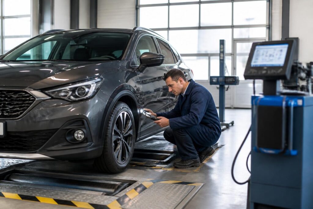découvrez les critères essentiels pour réussir la mission contrôle technique de votre véhicule et assurer une inspection sans faille.