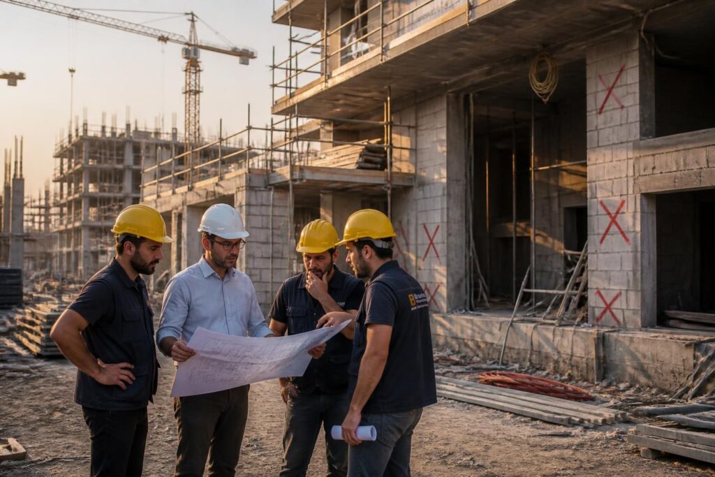 découvrez les risques liés à une réception partielle de chantier et nos conseils pratiques pour les éviter, assurant ainsi la qualité et la sécurité de vos travaux.