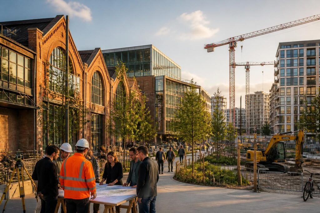 découvrez les enjeux et perspectives de la zone industrielle d’aubervilliers, un quartier en pleine transformation engagé vers un avenir dynamique et innovant.