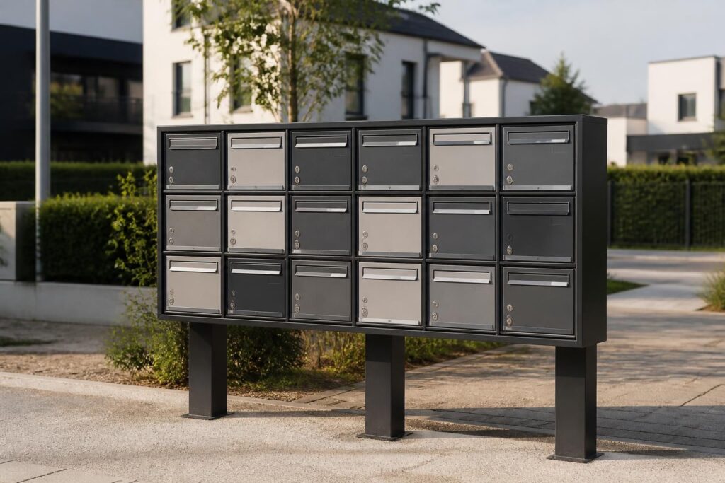 Boîtes aux lettres collectives extérieures : comment trouver du pas cher sans sacrifier la qualité ?