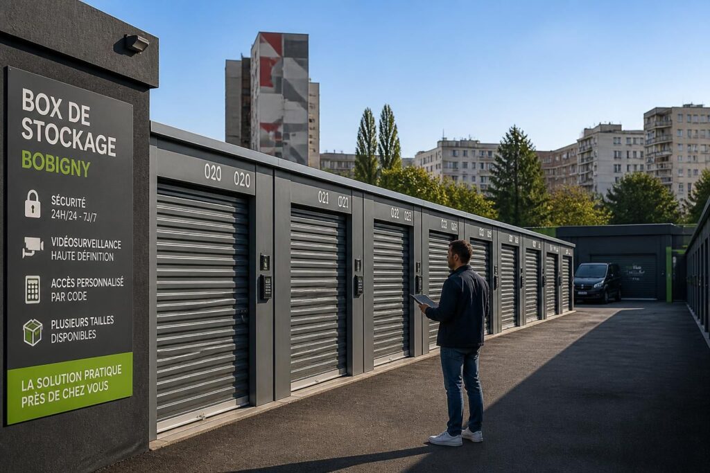 Box à Bobigny : comment choisir le meilleur espace de stockage près de chez vous ?