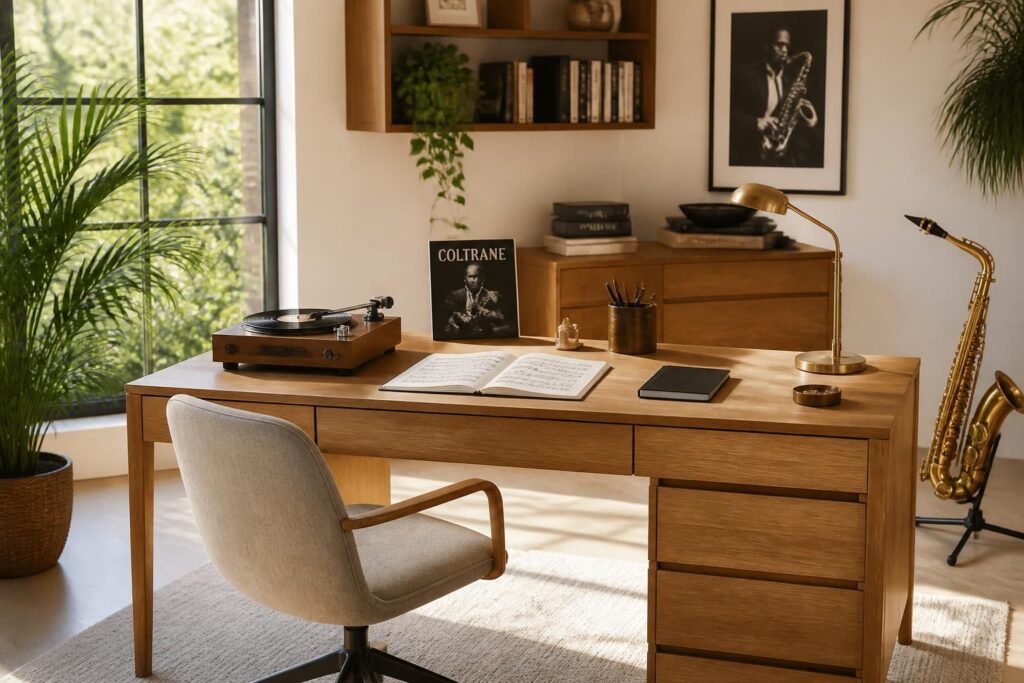 Bureau Jazz Aulne : comment ce mobilier allie élégance et fonctionnalité chez vous ?