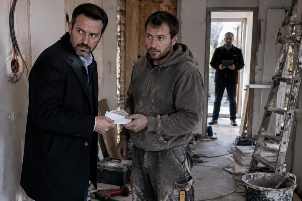 chantier au black : découvrez les risques pour le propriétaire et l’artisan, des sanctions financières aux problèmes d’assurance et de responsabilité.