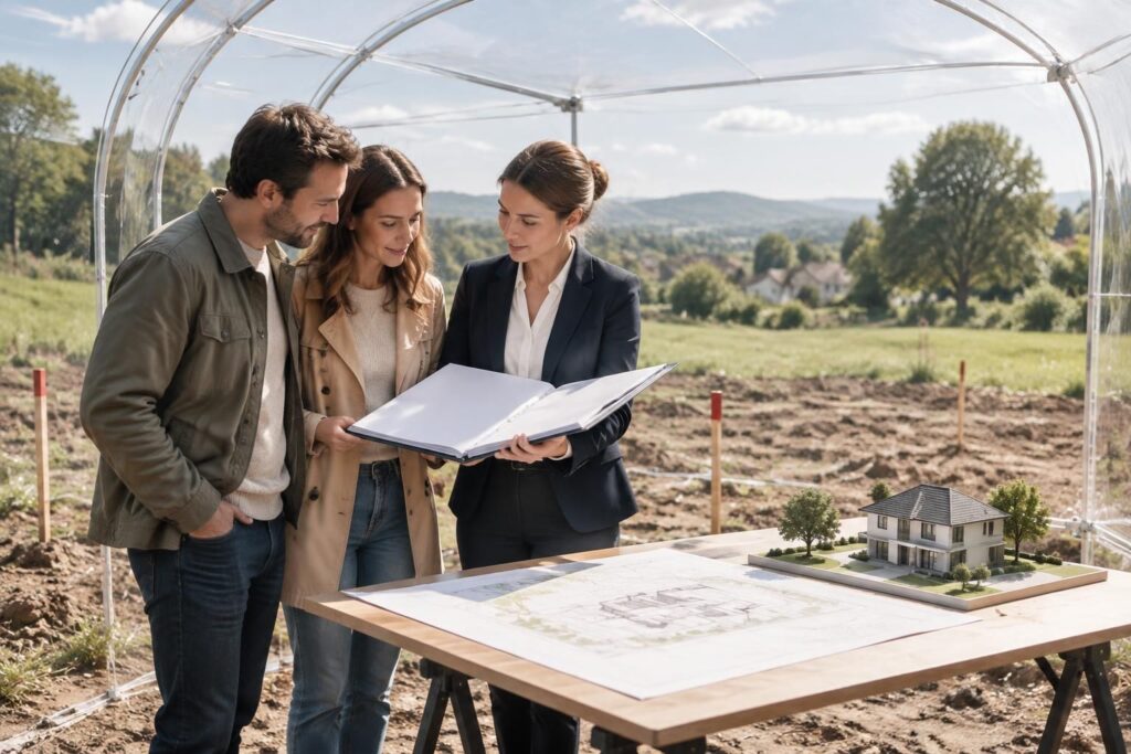 découvrez comment la condition suspensive d’achat d’un terrain sécurise votre projet immobilier et vous protège en cas de refus de prêt ou de permis.