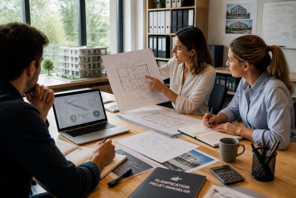 Exemple de plan d’alignement : structurer efficacement son projet immobilier