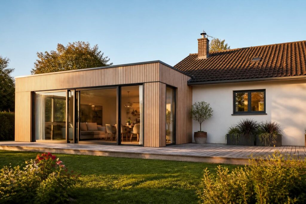Extension maison modulaire : quels avantages pour agrandir sans travaux lourds ?