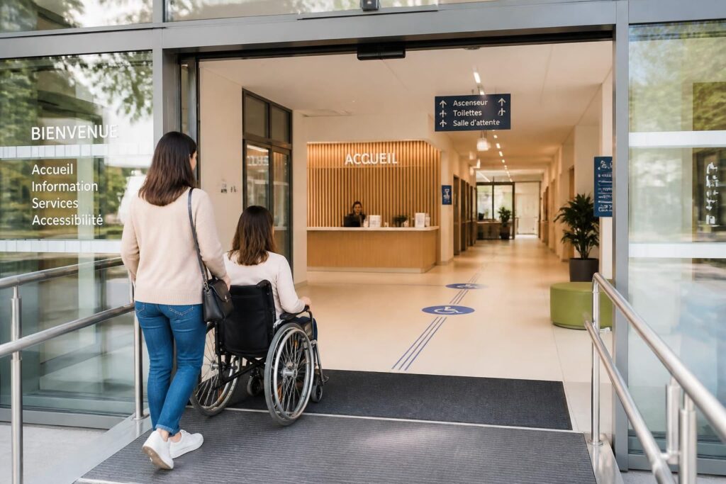découvrez les normes sanitaires pmr et les obligations légales pour rendre un local accessible à tous, garantissant ainsi l'inclusion et le confort des personnes à mobilité réduite.