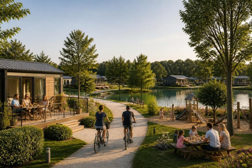 Parc résidentiel de loisirs : quelles règles encadrent votre séjour et investissement ?