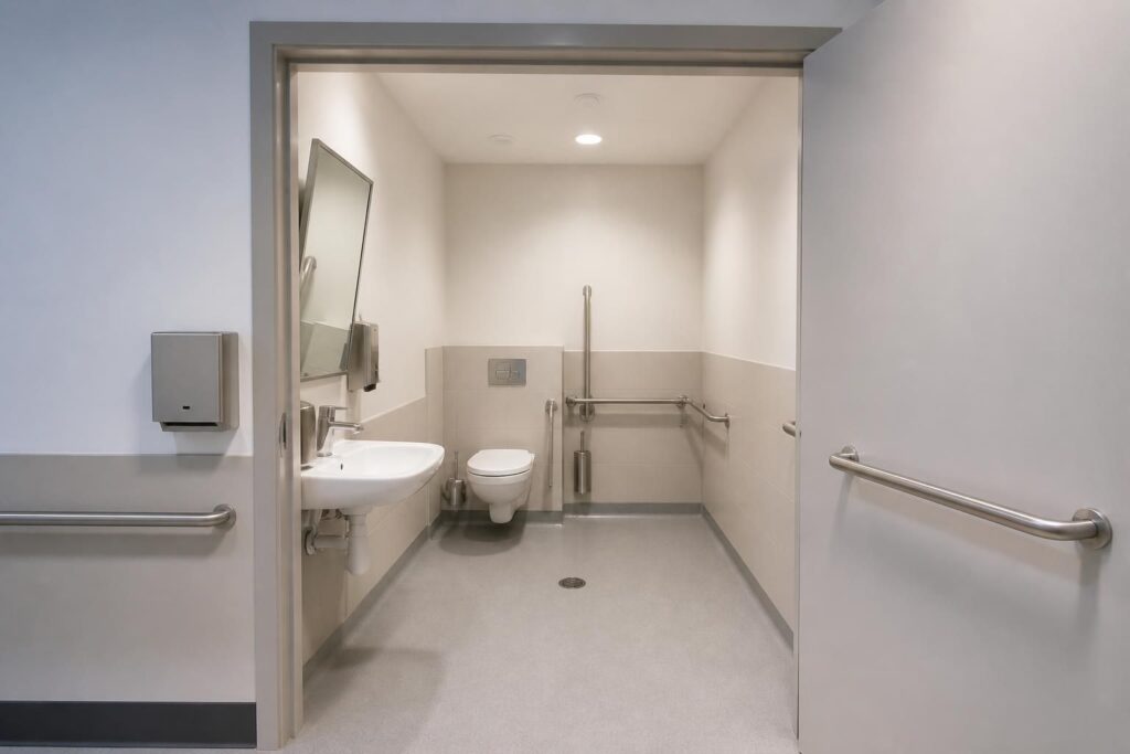 découvrez les normes essentielles pour concevoir un plan wc pmr conforme aux erp, garantissant une accessibilité optimale pour toutes les personnes à mobilité réduite.