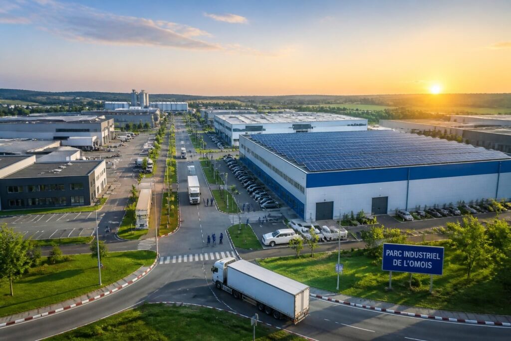 Pourquoi la zone industrielle de l&rsquo;Omois attire-t-elle de plus en plus d&rsquo;entreprises ?