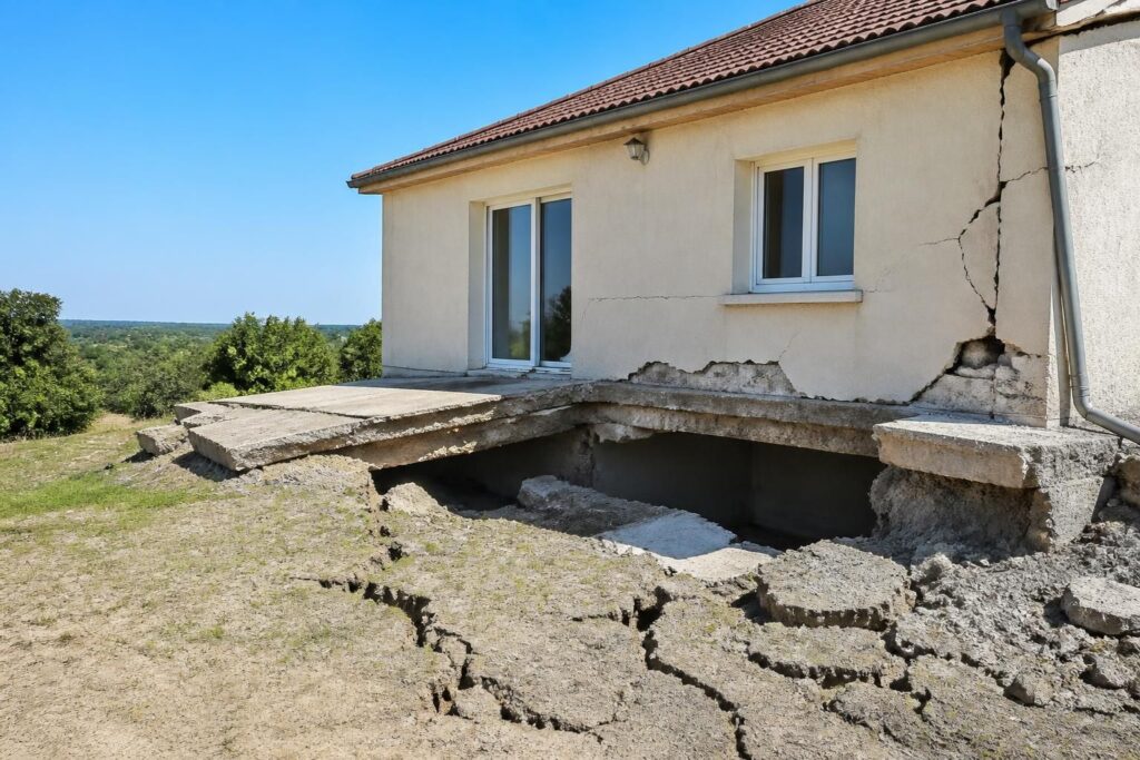 découvrez les risques liés aux terrasses creuses et leur impact sur la structure de votre maison. conseils pour prévenir les dégâts et assurer la stabilité de votre habitation.