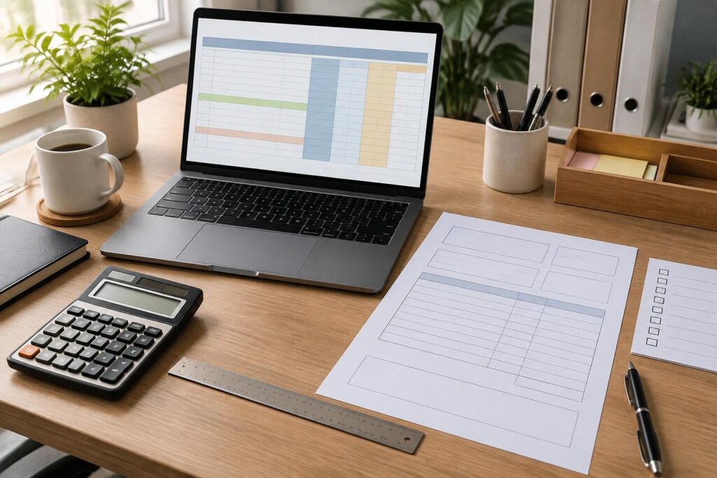 Faire un devis sous Excel sans oublier les mentions obligatoires
