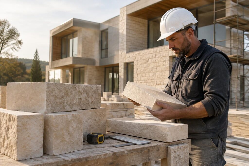 découvrez les prix au m² de la pierre de taille et les facteurs qui influencent son coût pour bien préparer votre projet de construction.